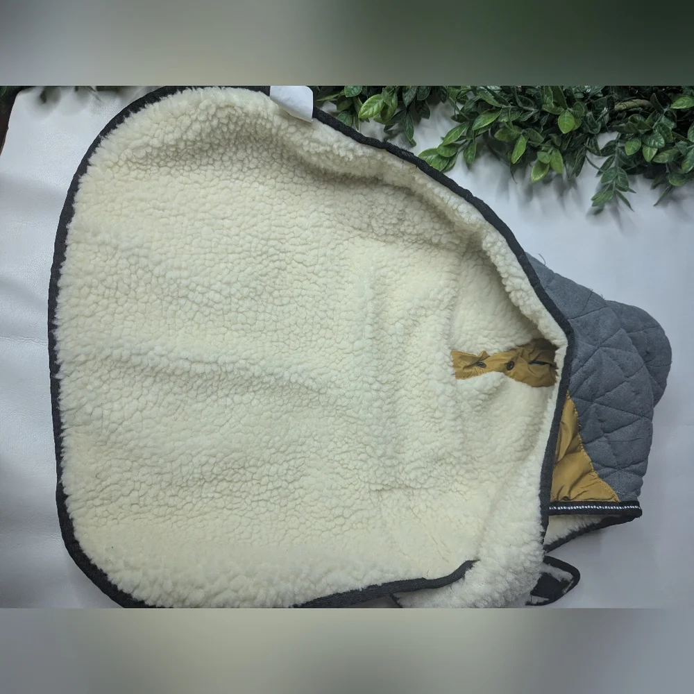 Eddie Bauer PET High Rock Padded Yoke Coat, Dijon Size Large